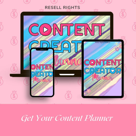 Content Creator Planner