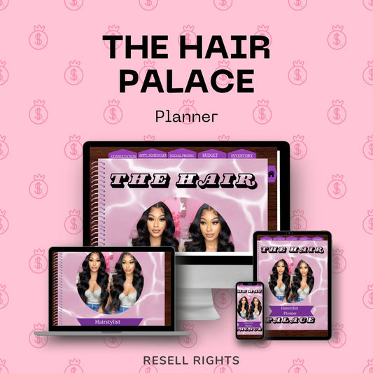 The Hair Palace Planner 2024