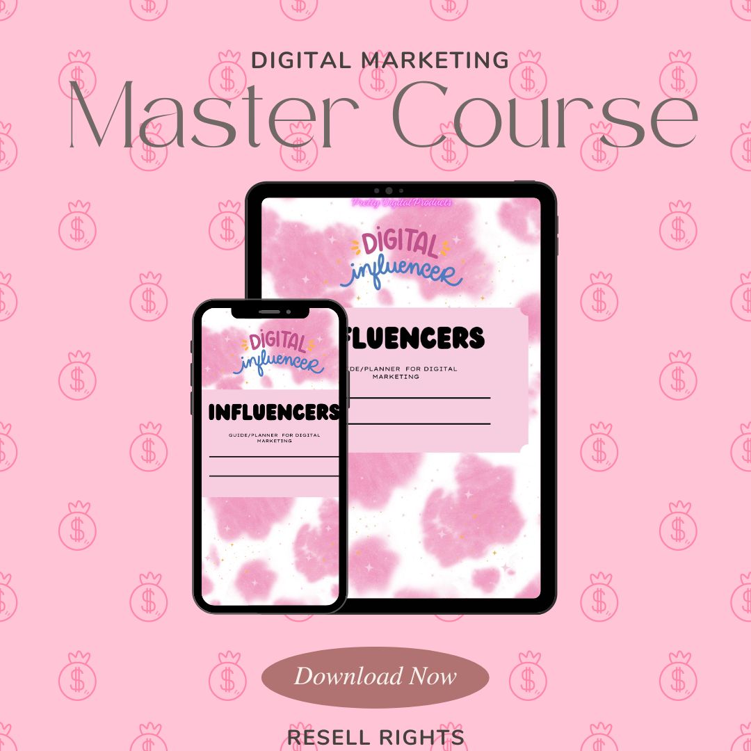 Mastering Digital Marketing Course