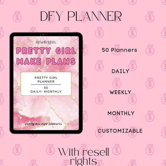 DFY PLANNER ( RESELL RIGHTS)