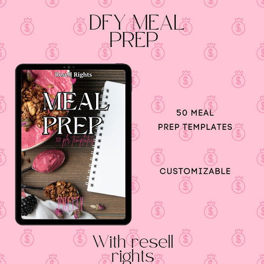 DFY MEAL PREP (RESELL RIGHTS)