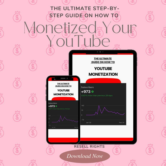 The The Ultimate Guide to YouTube Monetization (Resell Rights)