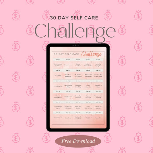 FREE 30-Day Self-Care Transformation Challenge for Women: Reignite Your Inner Spark